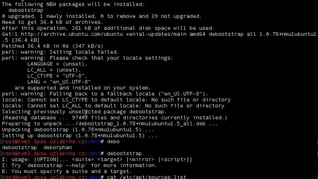 Linux workshop 1 - Virtualizace смотреть онлайн