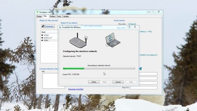 How to hack wifi anywhere with Dumper fastest and easy 2016 смотреть онлайн