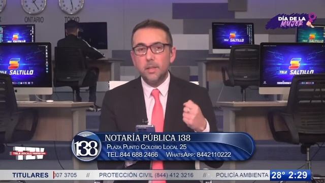 TELE ZÓCALO VESPERTINO / 7 DE MARZO DE 2024 смотреть онлайн