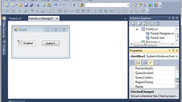 C# 23 Checkbox смотреть онлайн