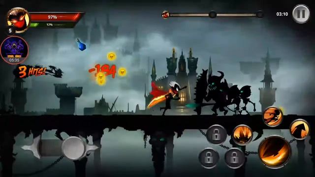 Stickman Legends:Shadow War Gameplay For Andriod And Ios Devices #.1 смотреть онлайн