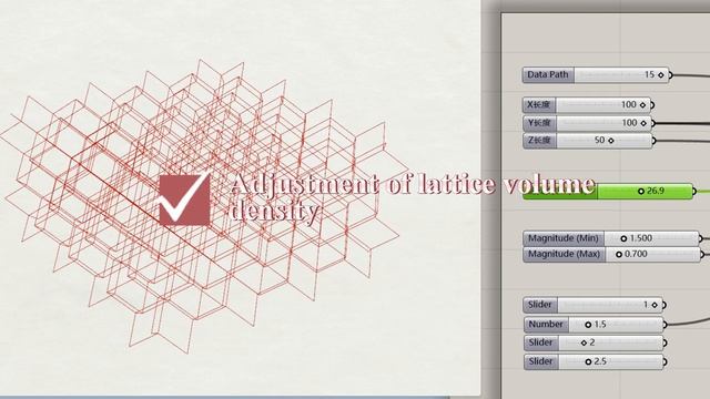 Design process of lattice midsole смотреть онлайн