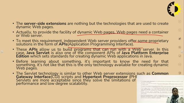 ''Servlets'' Web Technology Lecture 05 By Dr Ruchi Gupta, AKGEC смотреть онлайн