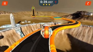 GyroSphere Evolution level 46 / Ball games, Android/iOS Gameplay