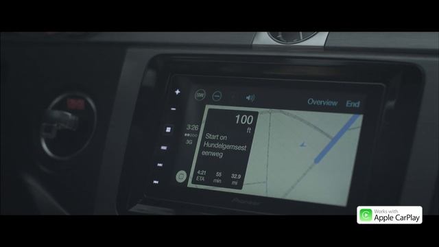 Pioneer SPH-DA120 - Apple CarPlay Compatible! смотреть онлайн