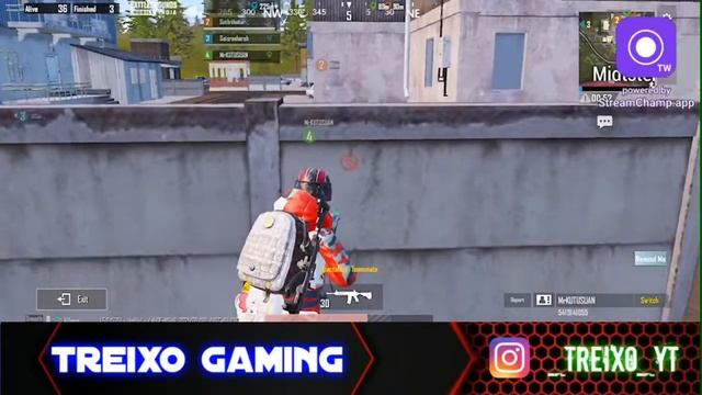 BGMI LIVE STREAM RUSH GAMEPLAY | IPHONE 12 PRO | PUBG MOBILE LIVE смотреть онлайн