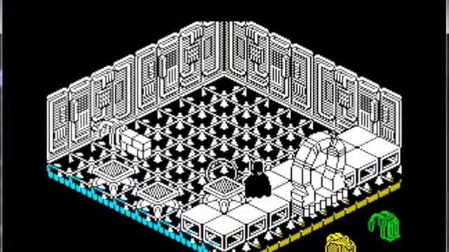 Batman - Sinclair ZX Spectrum - emulador SEM 0.33 - testeado Windows 7 x64 смотреть онлайн