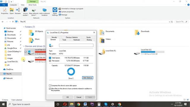 Delete Windows old folder from Windows 10 смотреть онлайн