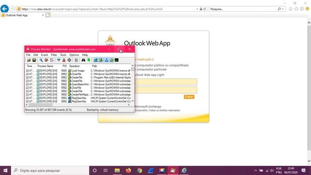 Process Monitor смотреть онлайн