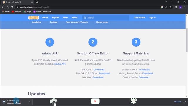 Scratch 2 Offline Editor #1 #softwaretutorials #smggamerz #kevinstratvert смотреть онлайн
