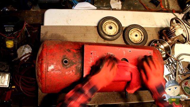 Old Compressor Restoration - Part 1 смотреть онлайн