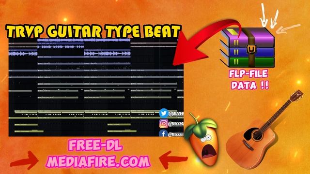 [FREE-DL] Phantom | Guitar Trap Type Beat | FL STUDIO 20 | PROFILE DATA смотреть онлайн
