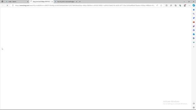 How To Print Website Page On Microsoft Edge Browser (Quick Tutorial)