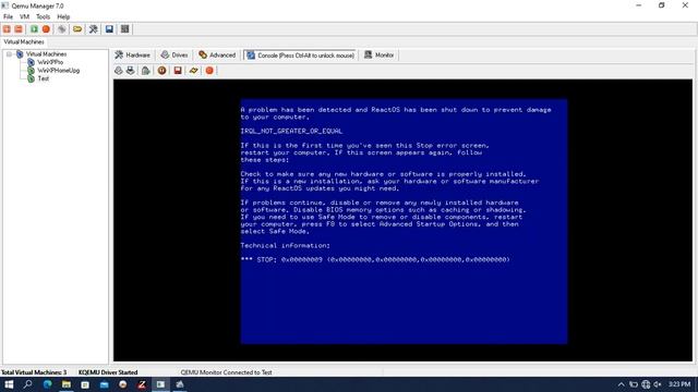 BSOD смотреть онлайн