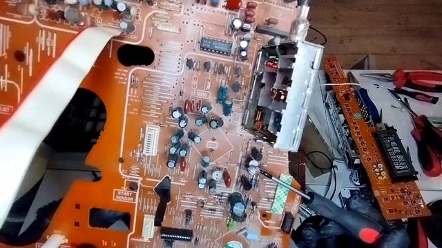 Радиодетали для АФФИНАЖА из видеомагнитофона