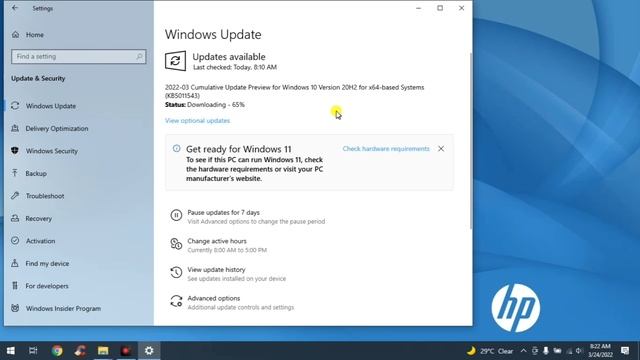 Windows 10 KB5011543 update released with Search highlights feature смотреть онлайн