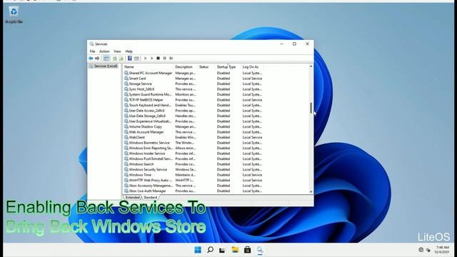 [Guide] Enabling services to Restore Win Store Functionally смотреть онлайн