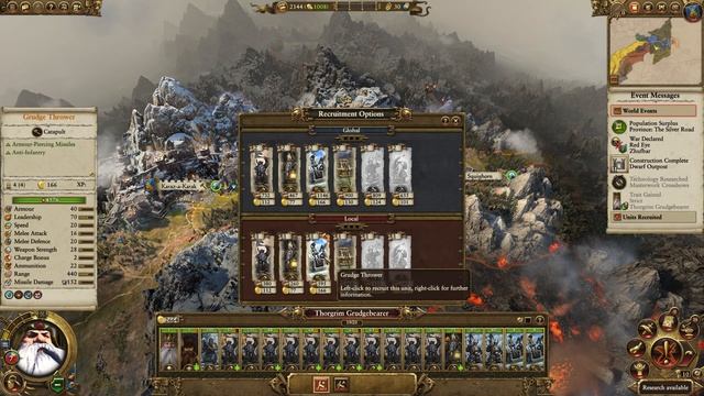 Total War: Warhammer II – Thorgrim Grudgebearer – Age of Reckoning #4 смотреть онлайн