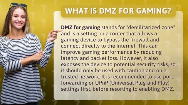 What is DMZ for gaming? смотреть онлайн