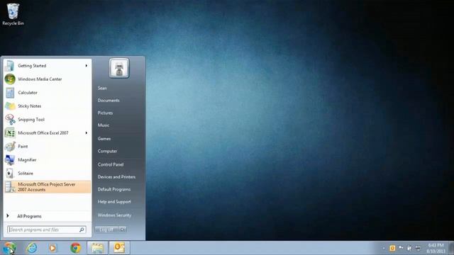 How to Show Windows Mail Icons : Managing Windows 7 & More смотреть онлайн