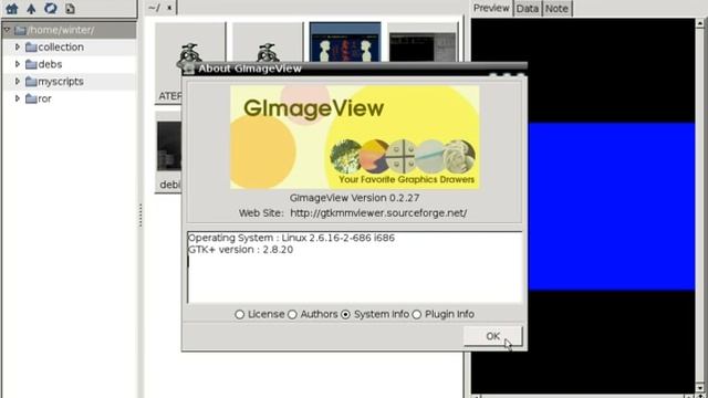Debian Etch Desktop Demo смотреть онлайн