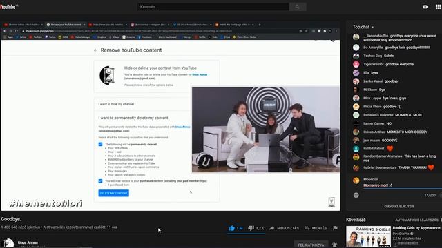 What Happened Before Unus Annus Was Deleted? #MOMENTOMORI смотреть онлайн