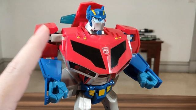 [ENG SUB] Transformers Animated Roll Out Command Optimus Prime смотреть онлайн