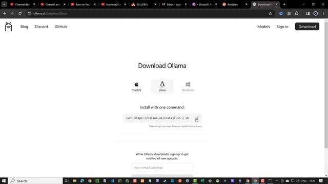 Run Ollama on Windows - Step By Step installation of WSL2 and Ollama смотреть онлайн
