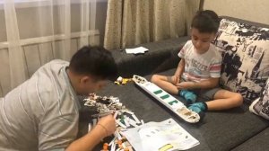 Огромный ЛЕГО ТИТАНИК/Lego Titanic