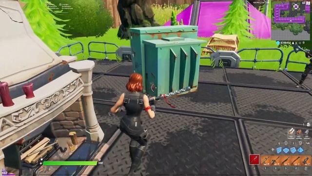 Widows Bite Sound Test & Gameplay - Fortnite - Watch Before Buying! смотреть онлайн
