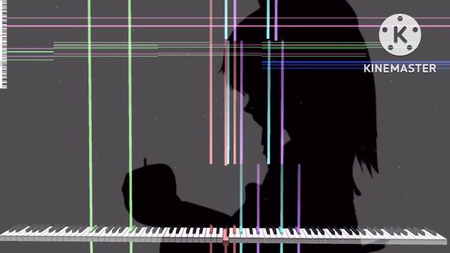 [Black Midi] Bad Apple!! (feat. Nomico), 6.97 Million Notes, FanofFans47 Variety Channel. смотреть онлайн
