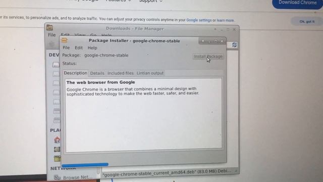 Chromebook Crouton: YES! You can install latest version of CHROME. Just download from google websit смотреть онлайн