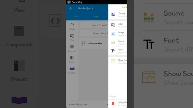 How to display SnackBar in Sketchware смотреть онлайн