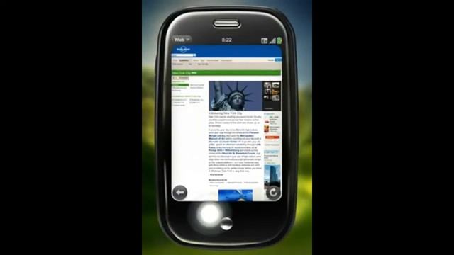 Palm Pre webOS welcome video on your first boot - HD смотреть онлайн