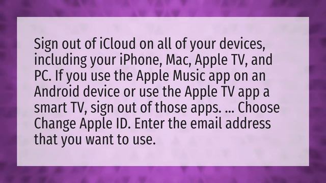 Can I change my Apple ID email address without losing everything? смотреть онлайн