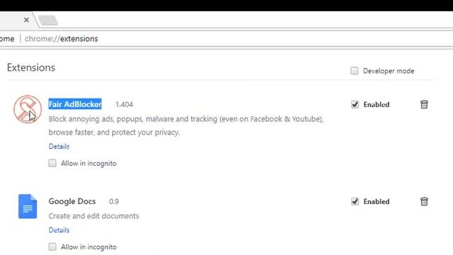 How to Disable Adblock in Google Chrome 2019 смотреть онлайн