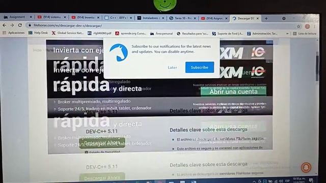 descargar c++ de la página filehorse смотреть онлайн
