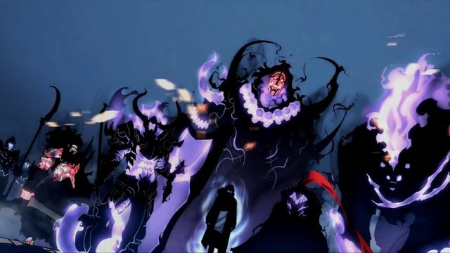 Solo-Leveling moving wallpaper ( SHADOW ARMY ) смотреть онлайн