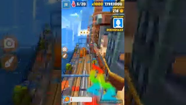 Игра Sabwey сёрф игра на IPhone нолько про в игре может может скачать этот баг, просто баг крутой л смотреть онлайн