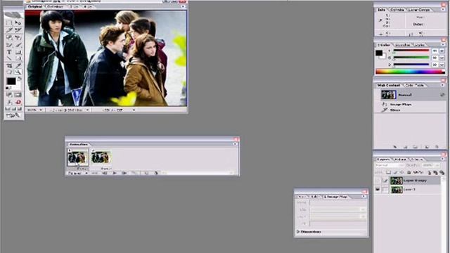 PS2 Tutorial - Fading and Blinking Text смотреть онлайн