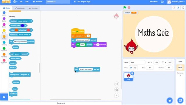 How to make a quiz on scratch смотреть онлайн
