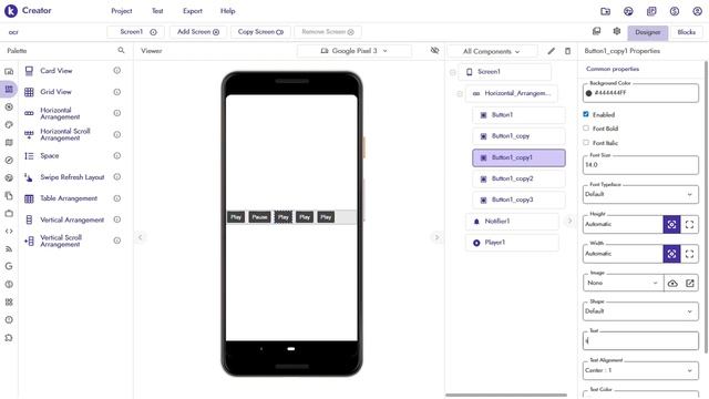 Kodular Player Design & Block tutorial |Kodular tutorial | Tutorial no.39 смотреть онлайн