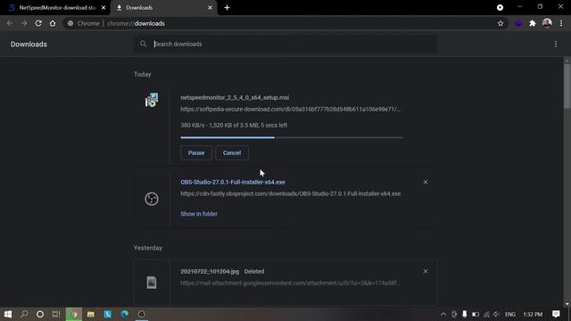 How to see internet speed in Windows Taskbar (windows 7/8/8.1/10/11) | TechieGopal смотреть онлайн