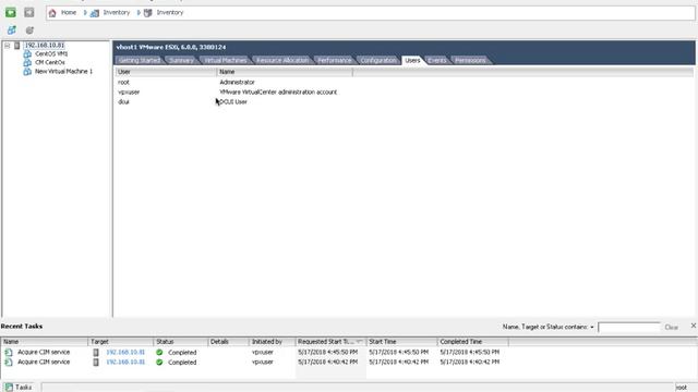 VMware-DCV-Tutorial-7.Managing ESXi 6.0 with vSphere Client and SSH смотреть онлайн