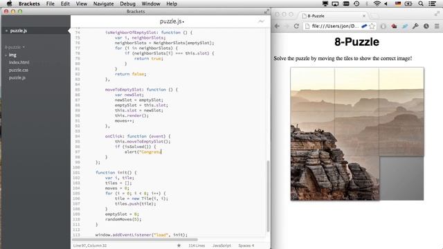 Live Development with Brackets смотреть онлайн