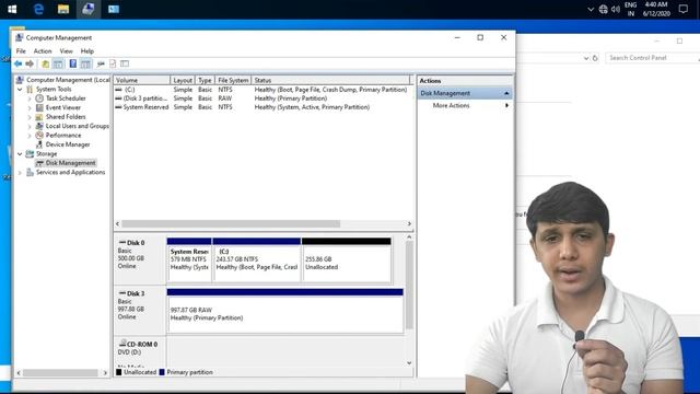 how to create raid 1 in windows 10 | how to setup raid 1 in windows 10 | kannada tech channel смотреть онлайн