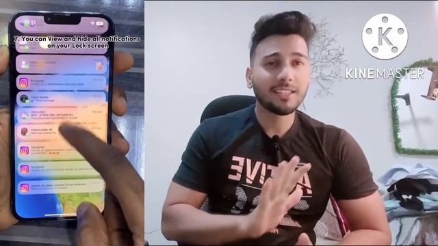 iOS 16 top 16 features in hindi￼&english#iphoneios16 iPhone 14 ke features смотреть онлайн