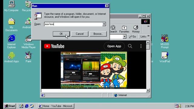Windows 98 BSOD 3970 смотреть онлайн