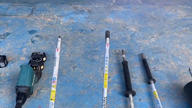 All attachment with DUX60 18v LXT and UX001G 40v XGT . смотреть онлайн