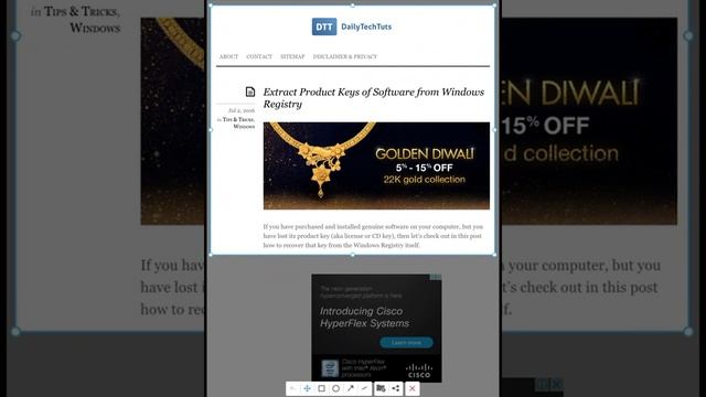 Take Screenshot of a Specific Area of a Webpage on iOS смотреть онлайн